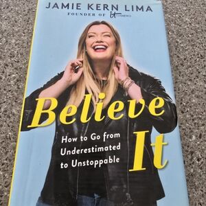 Believe It by Jamie Kern Lima Book